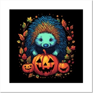 Echidna Halloween Posters and Art